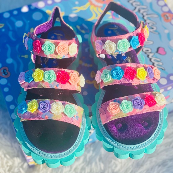 Irregular Choice Shoes Dolls Kill Irregular Choice Memento Sandals